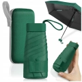PARASOL MINI SKŁADANY MANUALNY PARASOLKA MAŁA KOMPAKTOWY KIESZONKOWY ETUI