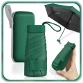 PARASOL MINI SKŁADANY MANUALNY PARASOLKA MAŁA KOMPAKTOWY KIESZONKOWY ETUI