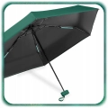 PARASOL MINI SKŁADANY MANUALNY PARASOLKA MAŁA KOMPAKTOWY KIESZONKOWY ETUI