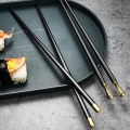 PAŁECZKI DO SUSHI WIELOKROTNEGO UŻYTKU ZESTAW 5 par ELEGANCKIE