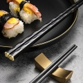 PAŁECZKI DO SUSHI WIELOKROTNEGO UŻYTKU ZESTAW 5 par ELEGANCKIE