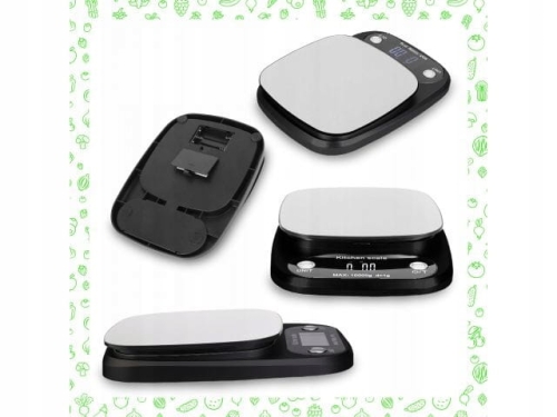 ELEKTRONICZNA WAGA KUCHENNA PRECYZYJNA 10 kg/1g LCD