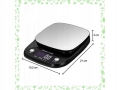ELEKTRONICZNA WAGA KUCHENNA PRECYZYJNA 10 kg/1g LCD