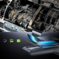 Endoskop Kamera INSPEKCYJNA FULL HD 5M Wyświetlacz IPS 4.3" LED CMOS 1080p