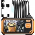 Sztywny endoskop kamera inspekcyjna Full HD 5M 6LED ekran 4,3″