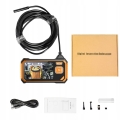 Sztywny endoskop kamera inspekcyjna Full HD 5M 6LED ekran 4,3″
