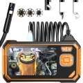 Sztywny endoskop kamera inspekcyjna Full HD 5M 6LED ekran 4,3″