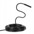 Sztywny endoskop kamera inspekcyjna Full HD 5M 6LED ekran 4,3″