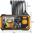 Sztywny endoskop kamera inspekcyjna Full HD 5M 6LED ekran 4,3″
