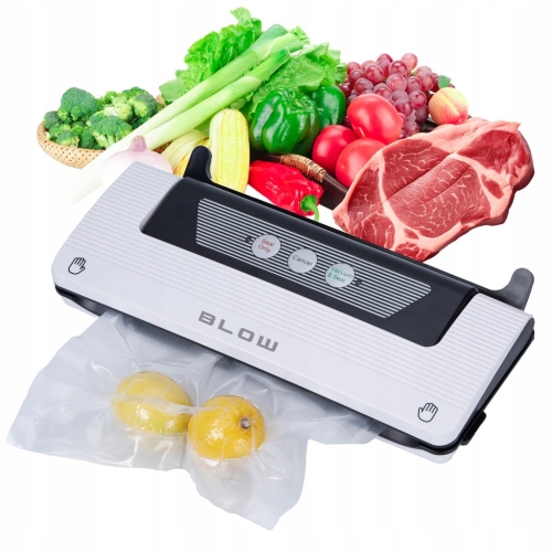 ZGRZEWARKA PAKOWARKA PRÓŻNIOWA DO FOLII ŻYWNOŚCI JEDZENIA 110W FOLIA 28cm