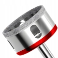 OTWORNICA DIAMENTOWA KORONKA DO GRESU PŁYTEK GLAZURY ZESTAW 10 szt ⌀ 6-68mm