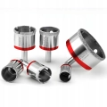 OTWORNICA DIAMENTOWA KORONKA DO GRESU PŁYTEK GLAZURY ZESTAW 10 szt ⌀ 6-68mm