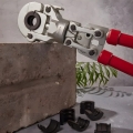 Praska Zaciskarka do rur 12T obrotowa głowica 360° średnica 16-32 mm PEX/PERT