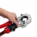 Praska Zaciskarka do rur 12T obrotowa głowica 360° średnica 16-32 mm PEX/PERT