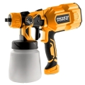 Pistolet malarski 550 W 1,20 l 160 l/min z 3 dyszami Pistolet do malowania
