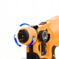 Pistolet malarski 550 W 1,20 l 160 l/min z 3 dyszami Pistolet do malowania