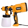 Pistolet malarski 550 W 1,20 l 160 l/min z 3 dyszami Pistolet do malowania