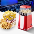 MASZYNA DO POPCORNU DOMOWA URZĄDZENIE MASZYNKA MINI BEZTŁUSZCZOWA 1200W