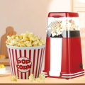 MASZYNA DO POPCORNU DOMOWA URZĄDZENIE MASZYNKA MINI BEZTŁUSZCZOWA 1200W