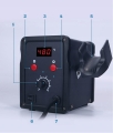 SPAWARKA DO PLASTIKU Hot Air na Gorące Powietrze Lutownica 750W 100-480C