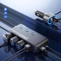 Rozdzielacz Samochodowy Gniazda Zapalniczki 12-24V 4xUSB 3.0QC 2xUSB-C 264W