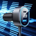 Rozdzielacz Samochodowy Gniazda Zapalniczki 12-24V 4xUSB 3.0QC 2xUSB-C 264W