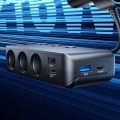 Rozdzielacz Samochodowy Gniazda Zapalniczki 12-24V 4xUSB 3.0QC 2xUSB-C 264W