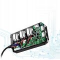 Rozdzielacz Samochodowy Gniazda Zapalniczki 12-24V 4xUSB 3.0QC 2xUSB-C 264W