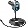 Rozdzielacz Samochodowy Gniazda Zapalniczki 12-24V 4xUSB 3.0QC 2xUSB-C 264W