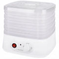 SUSZARKA DO GRZYBÓW, OWOCÓW, JARZYN, ZIÓŁ biała 250 W 4 sita