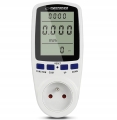 ELEKTRONICZNY MIERNIK ZUŻYCIA PRĄDU ORBIT V, A, W, kWh 230V 3680W ESPERANZA