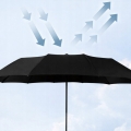 PARASOL WIATROSZCZELNY SKŁADANY PARASOLKA MĘSKA DAMSKA 12 RAMION POKROWIEC