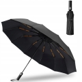 PARASOL WIATROSZCZELNY SKŁADANY PARASOLKA MĘSKA DAMSKA 12 RAMION POKROWIEC