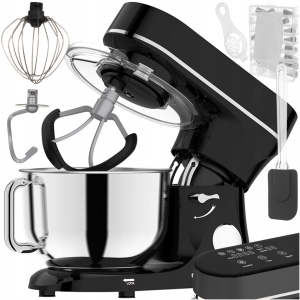 Robot kuchenny planetarny z podgrzewaną misą 5,7L Ruhhy mikser do ciasta