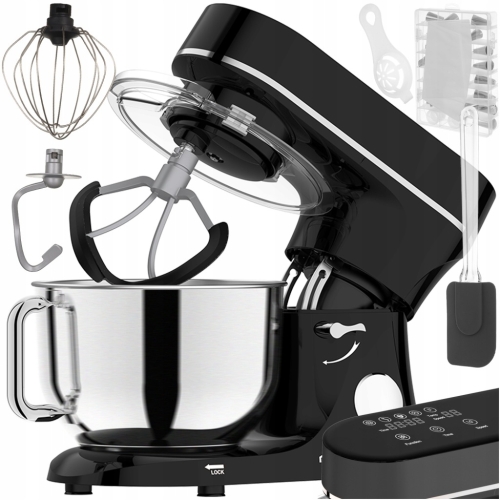 Robot kuchenny planetarny z podgrzewaną misą 5,7L Ruhhy mikser do ciasta