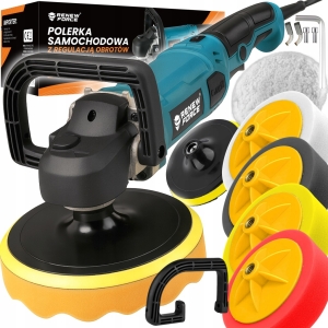 Polerka samochodowa Renew Force 2600 W 150 mm z regulacją obrotów