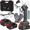 Sekator akumulatorowy Blow 500 W zasilanie 21 V maks. grubość cięcia 28 mm