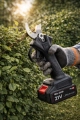 Sekator akumulatorowy Blow 500 W zasilanie 21 V maks. grubość cięcia 28 mm
