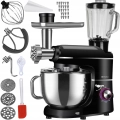 Robot kuchenny Ruhhy 3w1 z blenderem i maszynką do mielenia 2200 W czarny