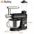 Robot kuchenny Ruhhy 3w1 z blenderem i maszynką do mielenia 2200 W czarny
