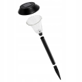 Zestaw Lamp Lampy Ogrodowe Solarne Wbijane Wodoodporne 41cm Zewnętrzne 6szt