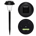 Zestaw Lamp Lampy Ogrodowe Solarne Wbijane Wodoodporne 41cm Zewnętrzne 6szt