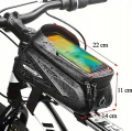 TORBA SAKWA NA ROWER WODOODPORNA UCHWYT CASE TELEFON DOTYKOWA POKROWIEC