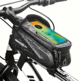 TORBA SAKWA NA ROWER WODOODPORNA UCHWYT CASE TELEFON DOTYKOWA POKROWIEC