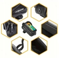 TORBA SAKWA NA ROWER WODOODPORNA UCHWYT CASE TELEFON DOTYKOWA POKROWIEC