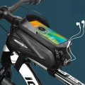 TORBA SAKWA NA ROWER WODOODPORNA UCHWYT CASE TELEFON DOTYKOWA POKROWIEC