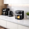 Frytkownica Beztłuszczowa Air Fryer 5L Frytownica 1500W 8 Programów Mocna