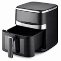 Frytkownica Beztłuszczowa Air Fryer 5L Frytownica 1500W 8 Programów Mocna