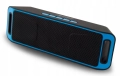Głośnik przenośny Bluetooth Radio FM USB microSD czarno-niebieski Esperanza