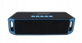 Głośnik przenośny Bluetooth Radio FM USB microSD czarno-niebieski Esperanza